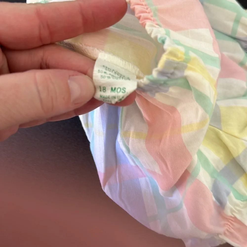 Vintage no brand diaper cover 80’s